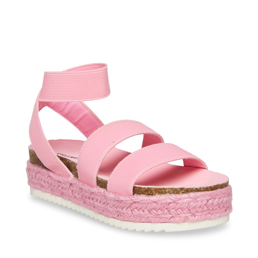 Sandalias de Plataforma Steve Madden Jkimmie Niños Rosas | ES OI198E